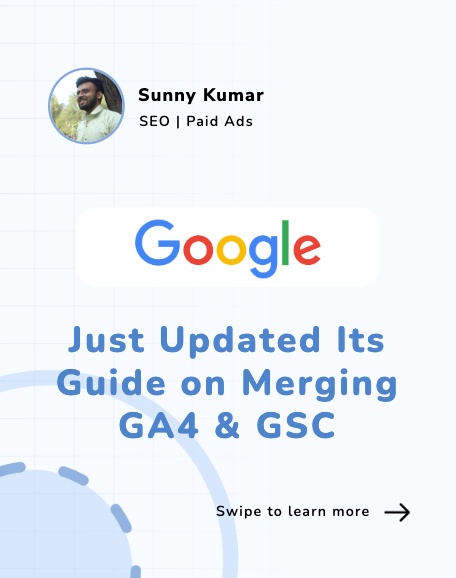 Merging GA4