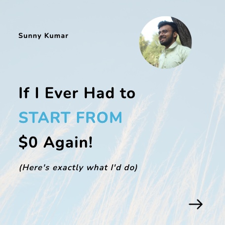 Starting From Zero Again