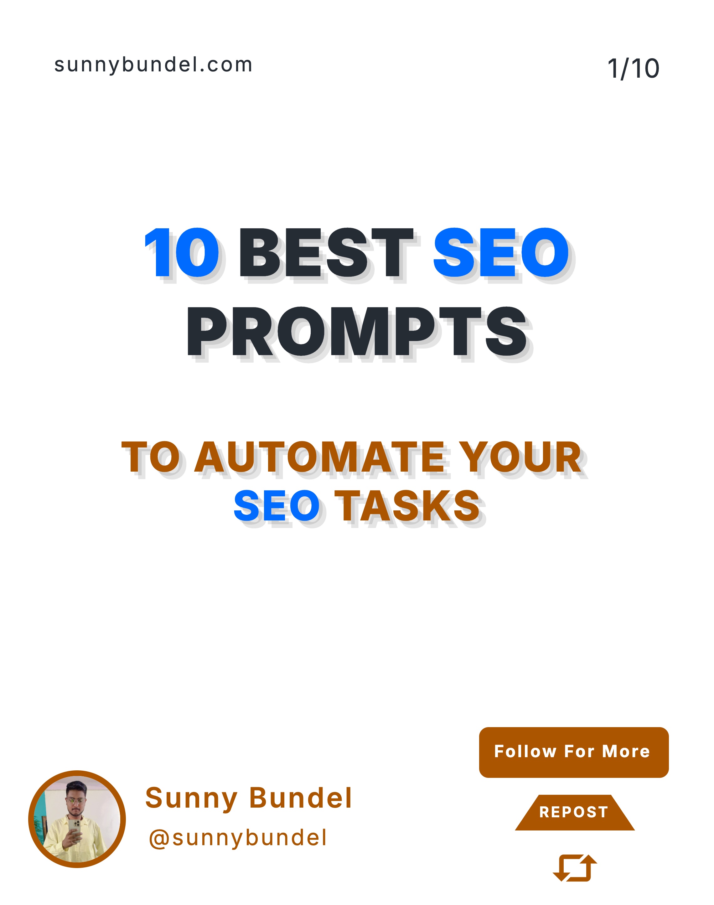 Best SEO Prompts