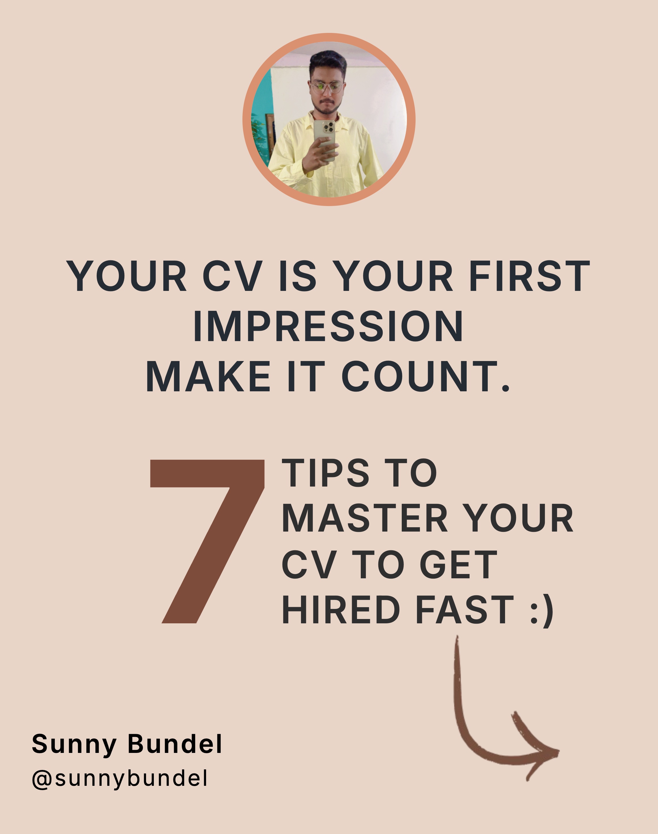 Tips to Improve CV / Resume