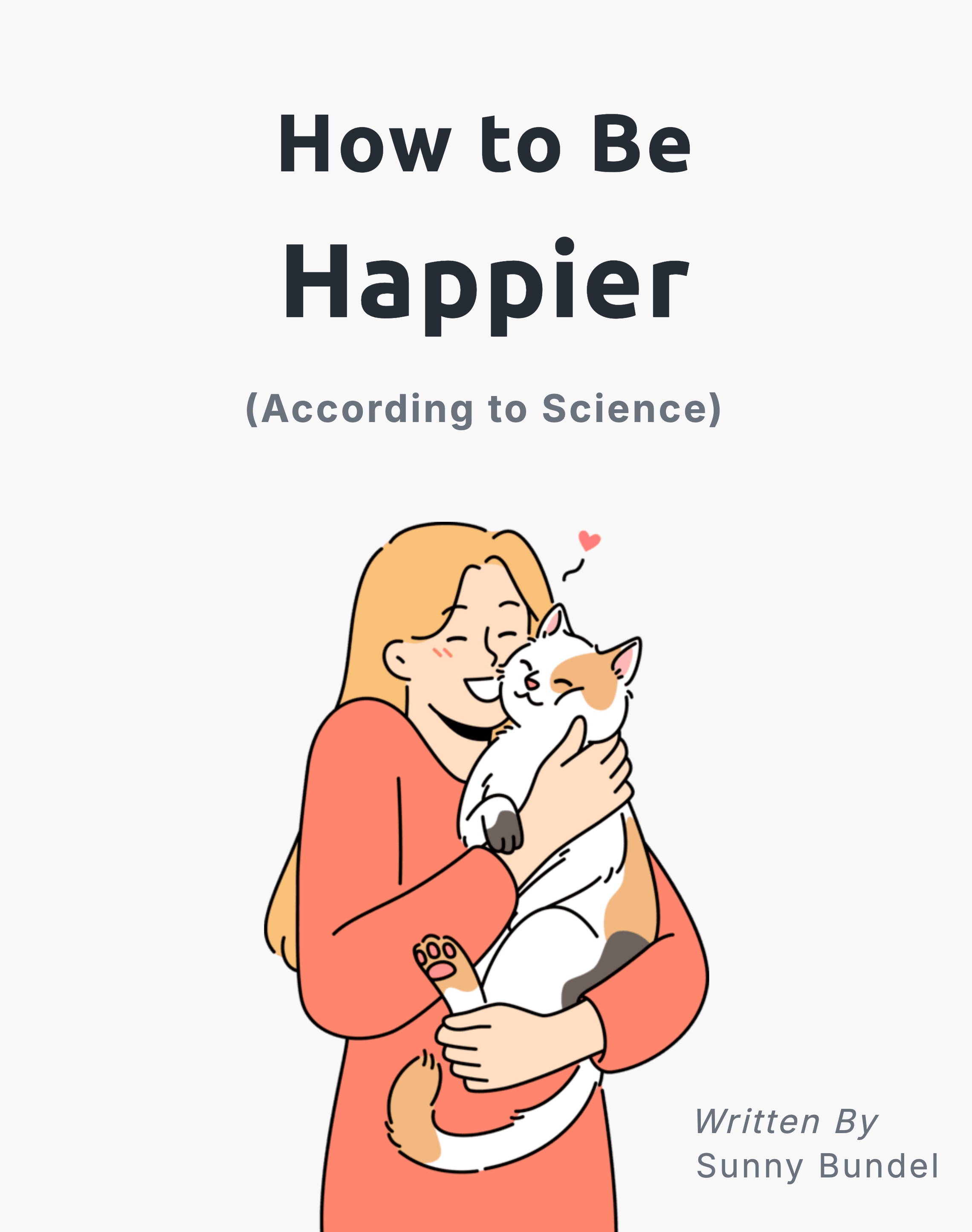 How to be happier