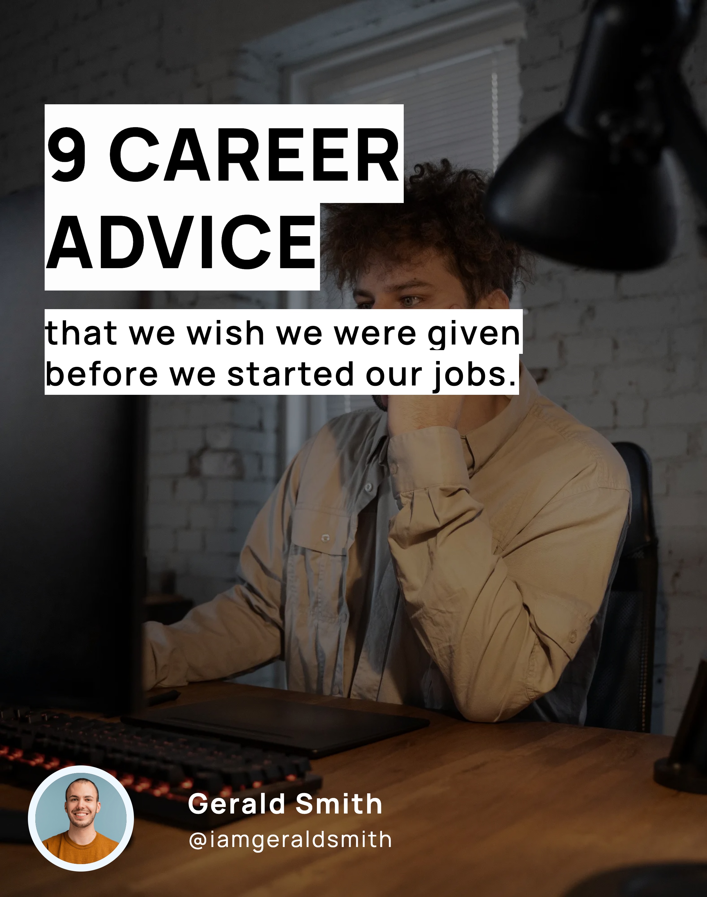 Career Advice
