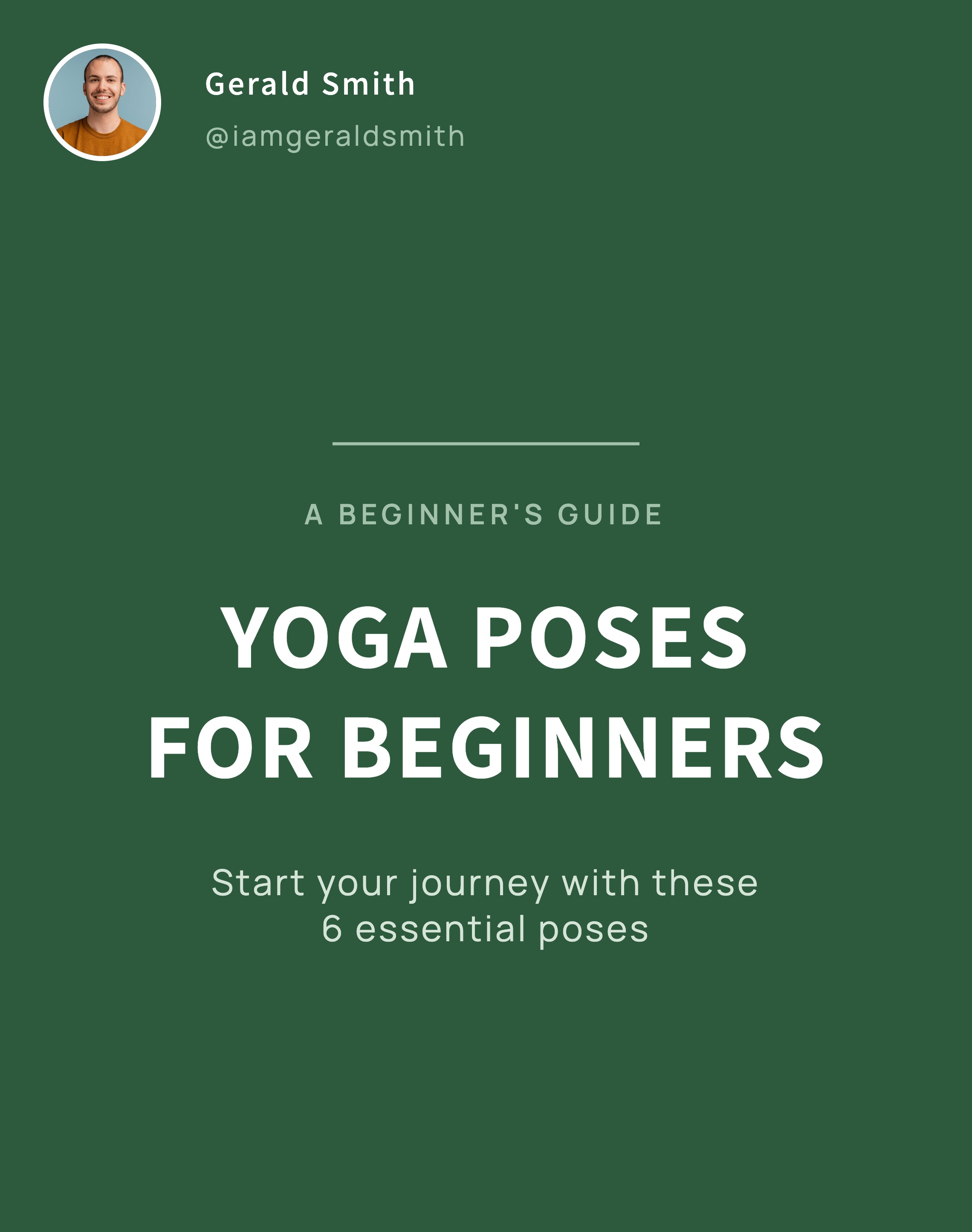 Yoga Poses For Beginners