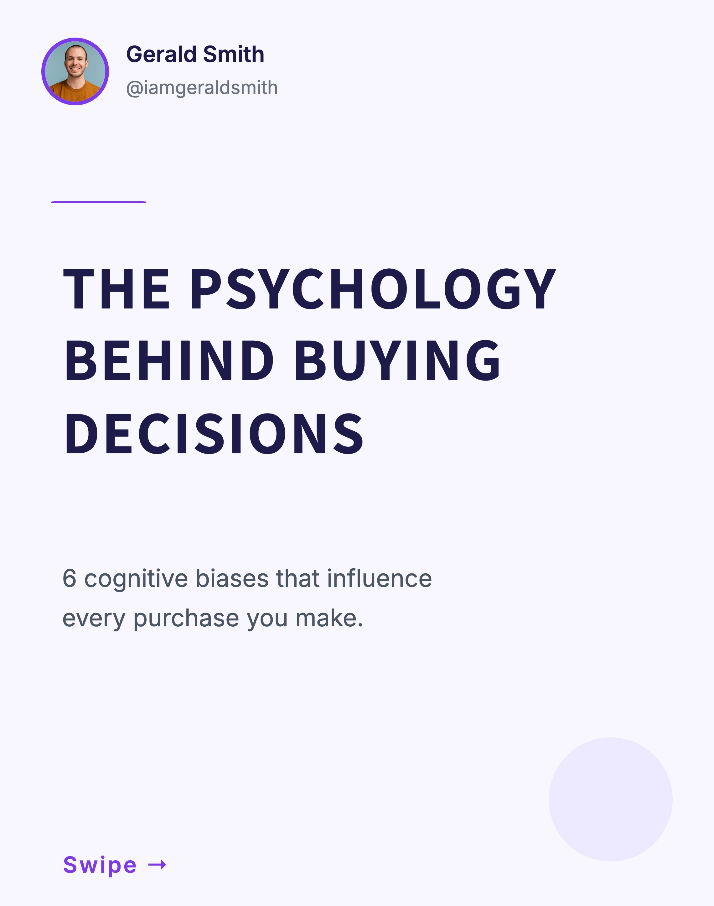 The Psychology Behind Buying Decisions