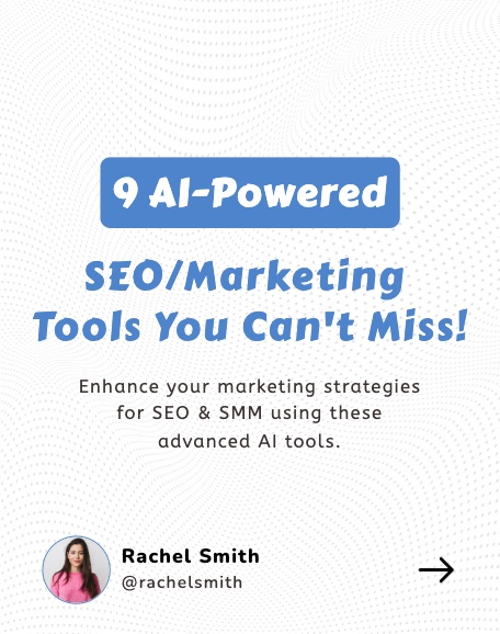 SEO/Marketing Tools