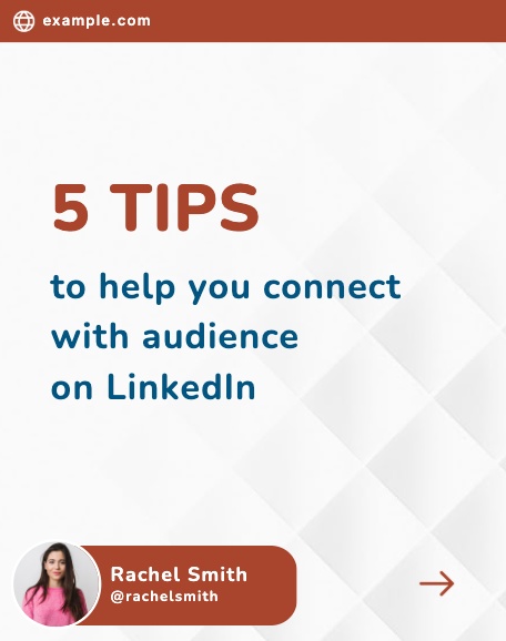 Connecting Audience on LinkedIn
